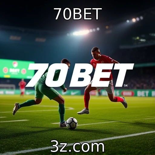 70BET Como as apostas esportivas impactam a emoção do torcedor