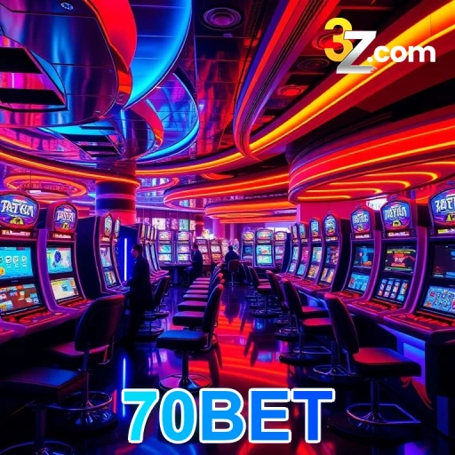70BET Plataforma